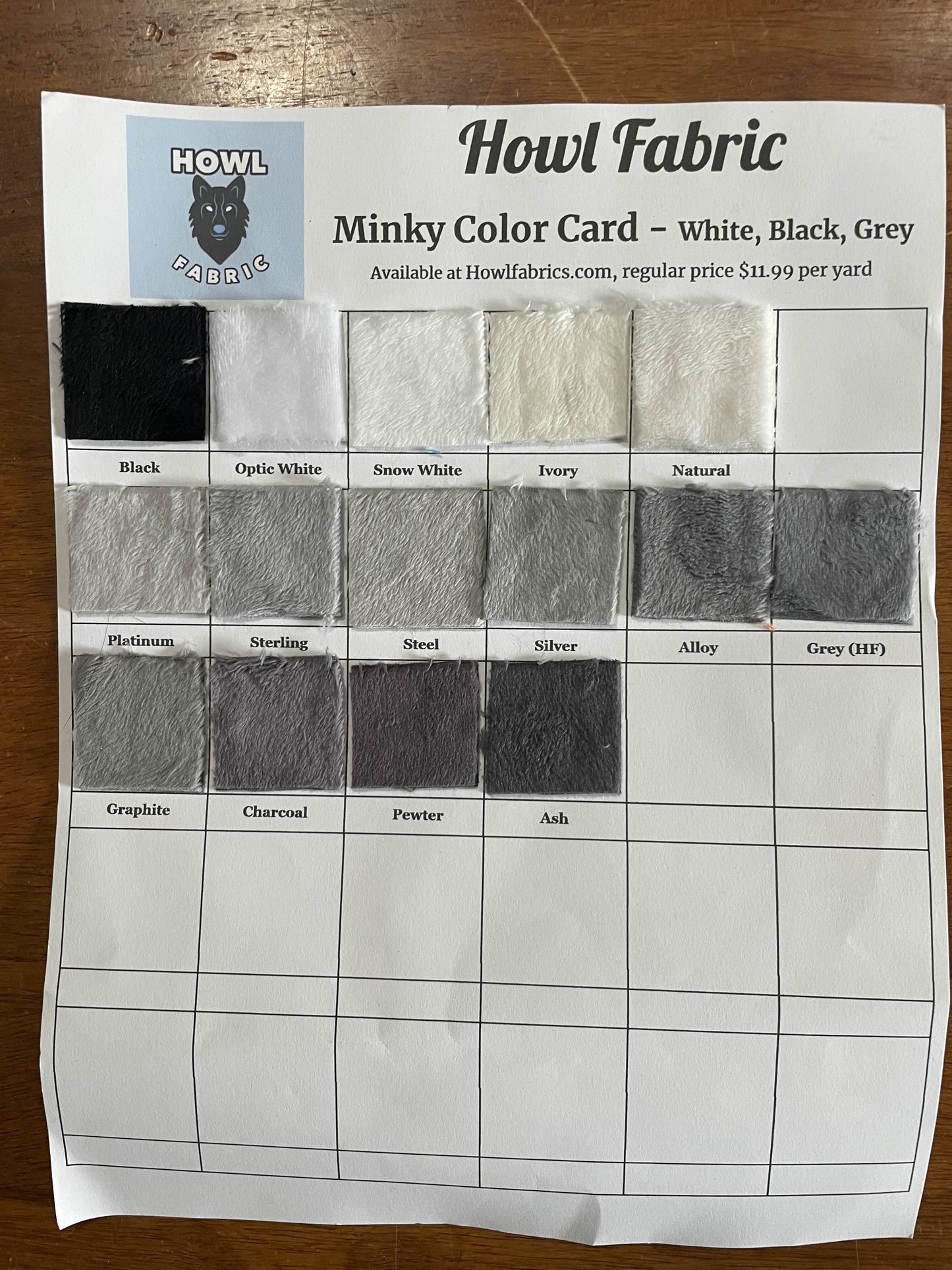 Lucario Fursuit Tail