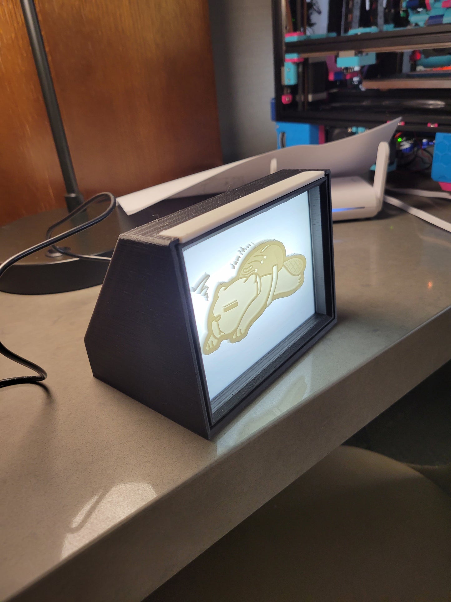 Picture Light Box - Lithophane