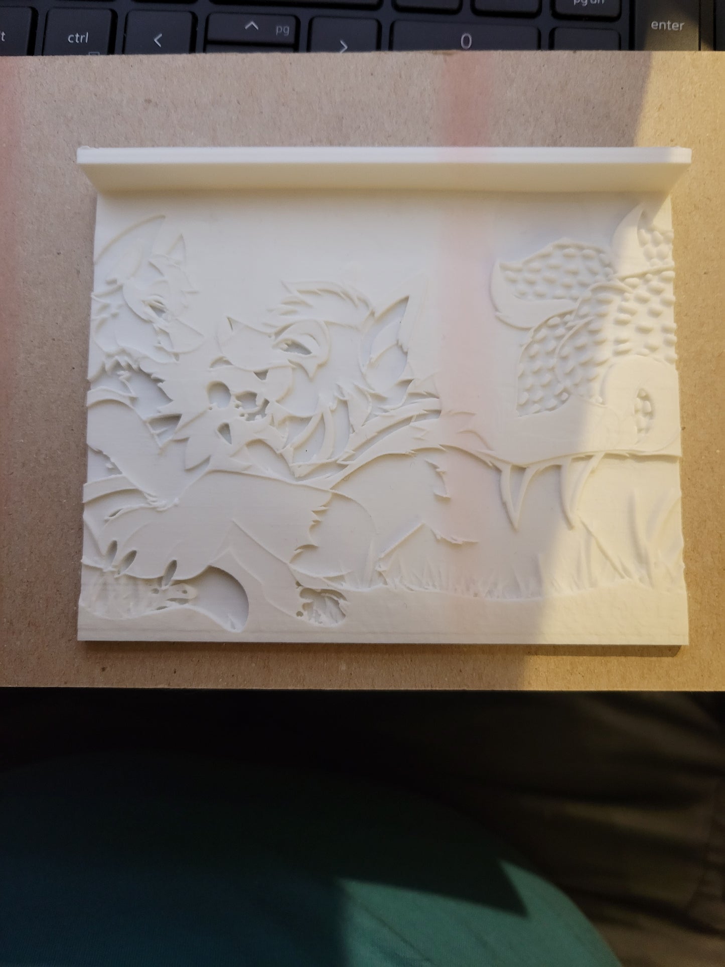 Picture Light Box Insert - Lithophane