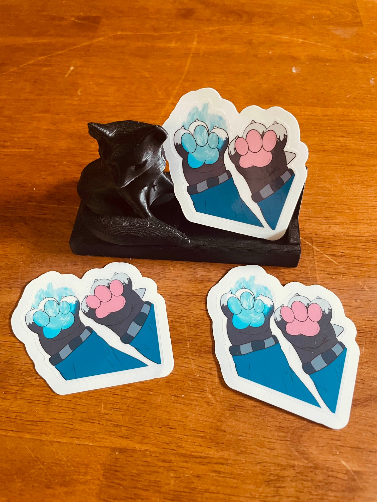 Rumply Stickers