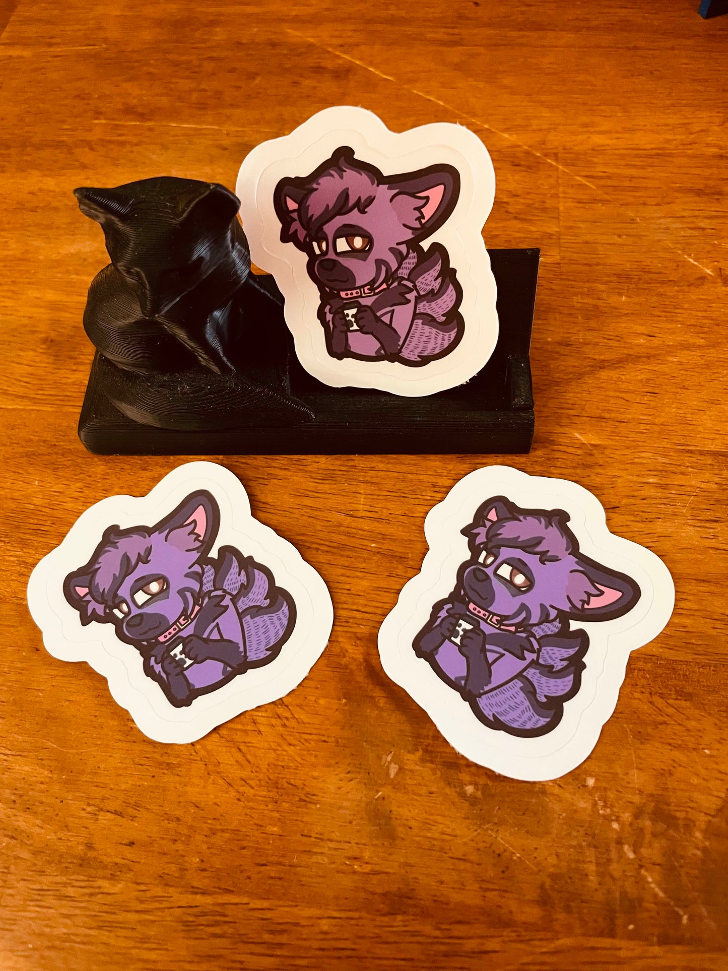 Rumply Stickers