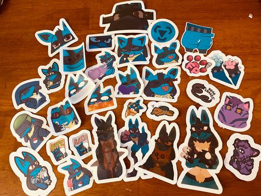 Rumply Stickers